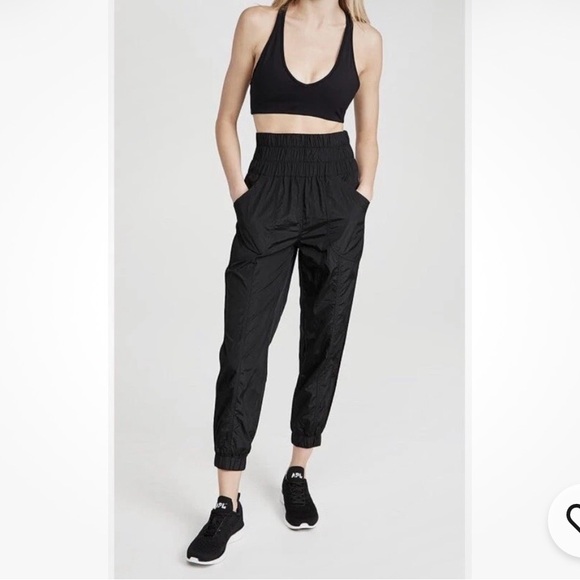 Free People Pants - Free People Movement Women's The Way Home High Rise Joggers Black XS